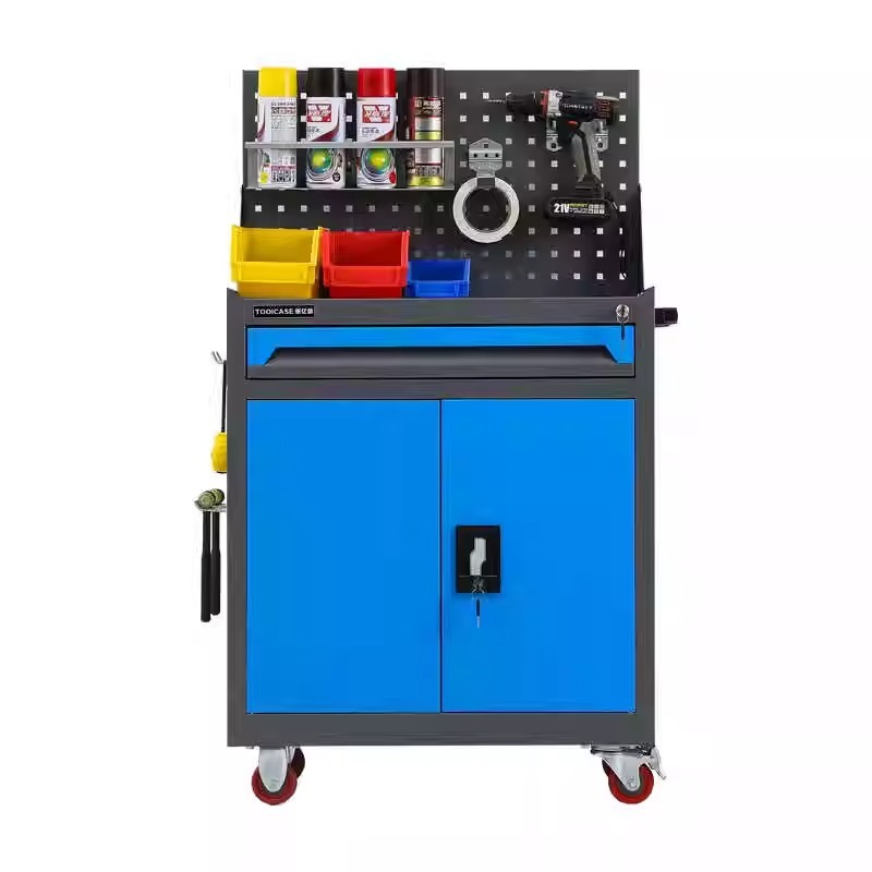 ตู้เก็บเครื่องมือช่าง "Heavy-Duty Workshop Cart"