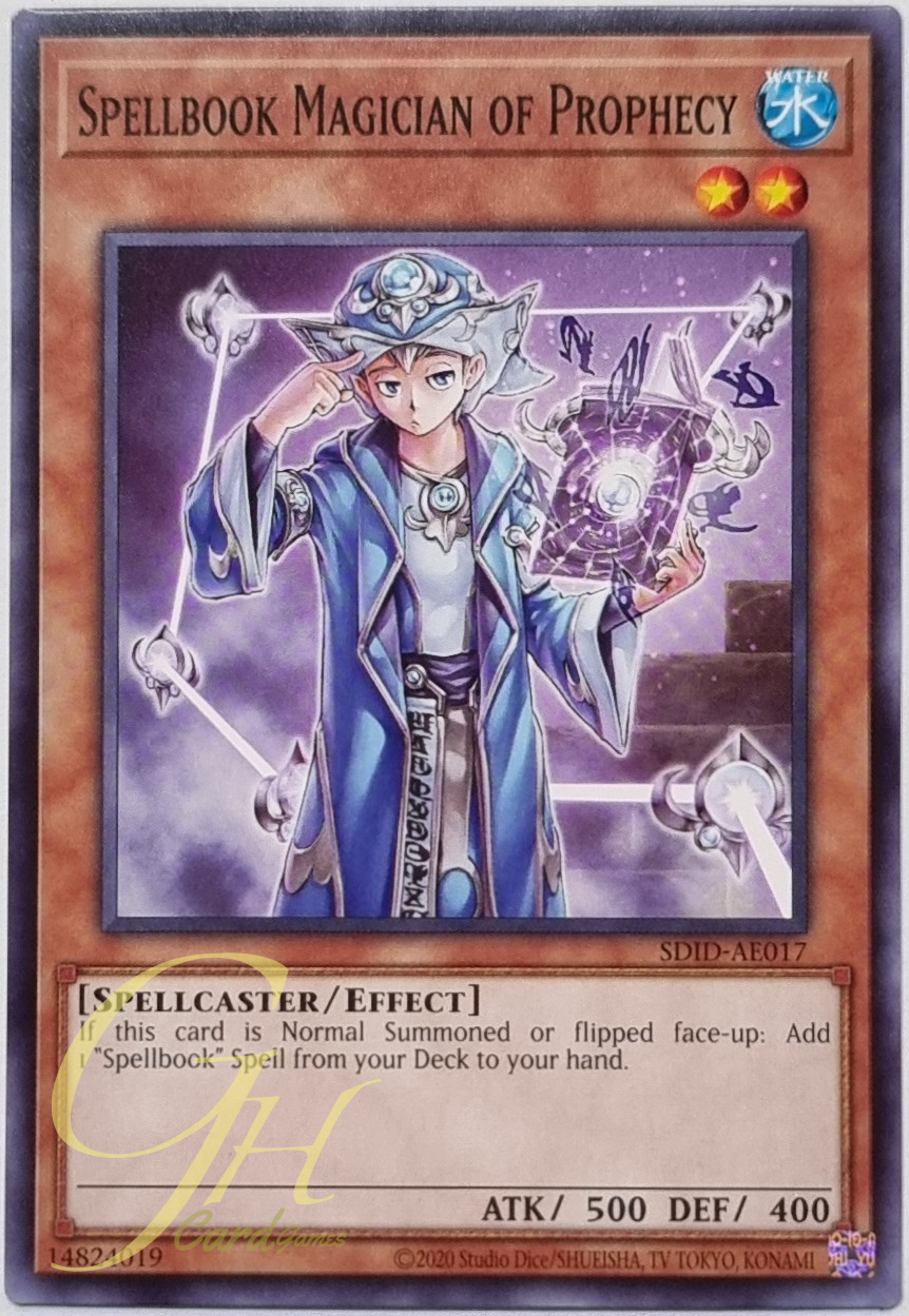 Yugioh [SDID-AE017] Spellbook Magician of Prophecy ()