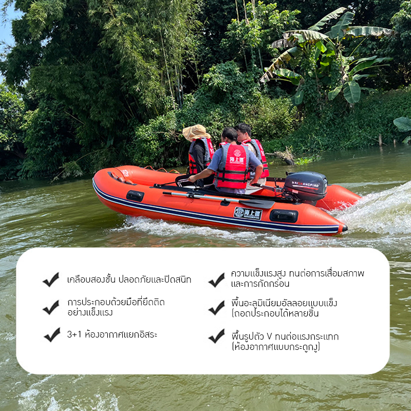 เรือยาง HSP - โซลูชันที่สมบูรณ์แบบสำหรับงานช่วยชีวิตและกิจกรรมทางน้ำ 🌊