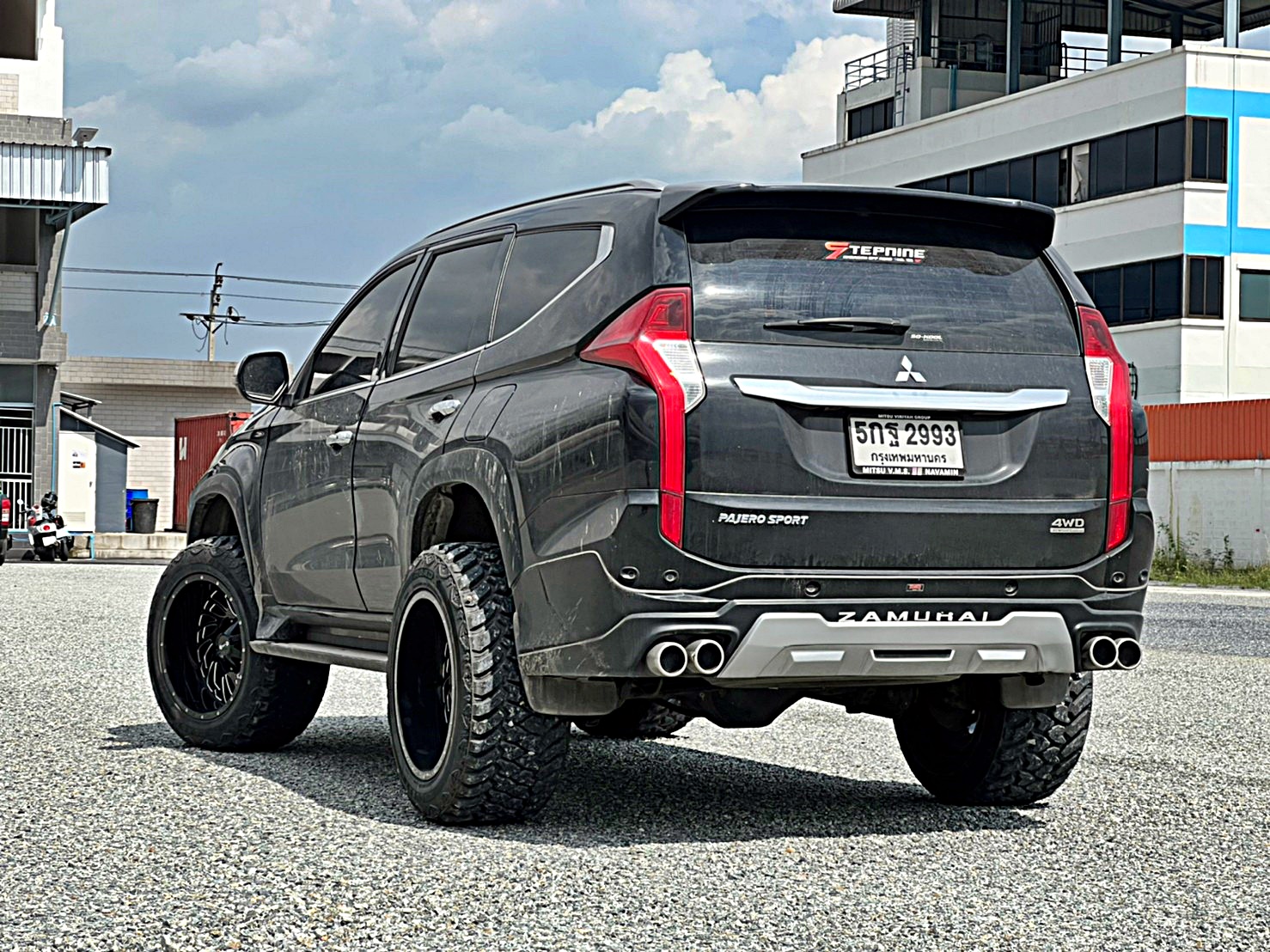 #PAJERO_ทรงเมกา ที่ STEP9
