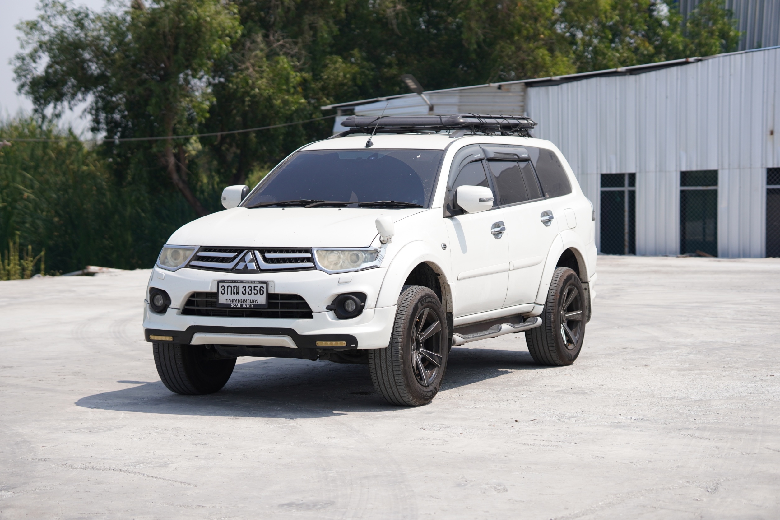 โช๊ค PROFENDER QUEEN SERIES ใส่ PAJERO ที่ STEP9