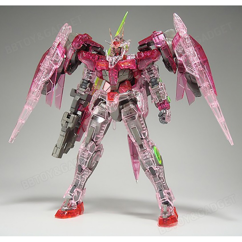 RG 1/144 Gundam OO raiser limited clear gundam expo gunlpla model ของเล่น ของสะสม สินค้า 🔥Bandai แท้100%🔥