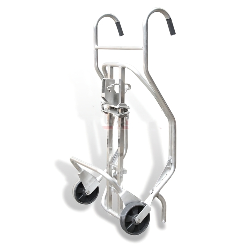 รถเข็นถังเหล็กน้ำมัน ถังพลาสติก DE500