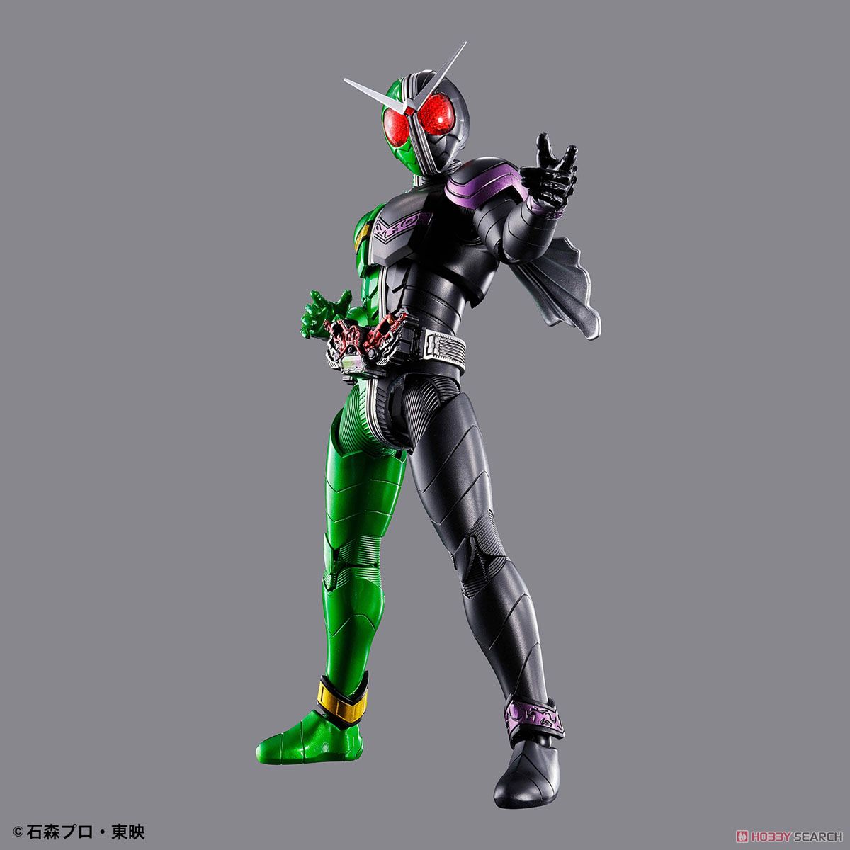 Figure-rise Standard Kamen Rider Double Cyclone Joker (Plastic model)