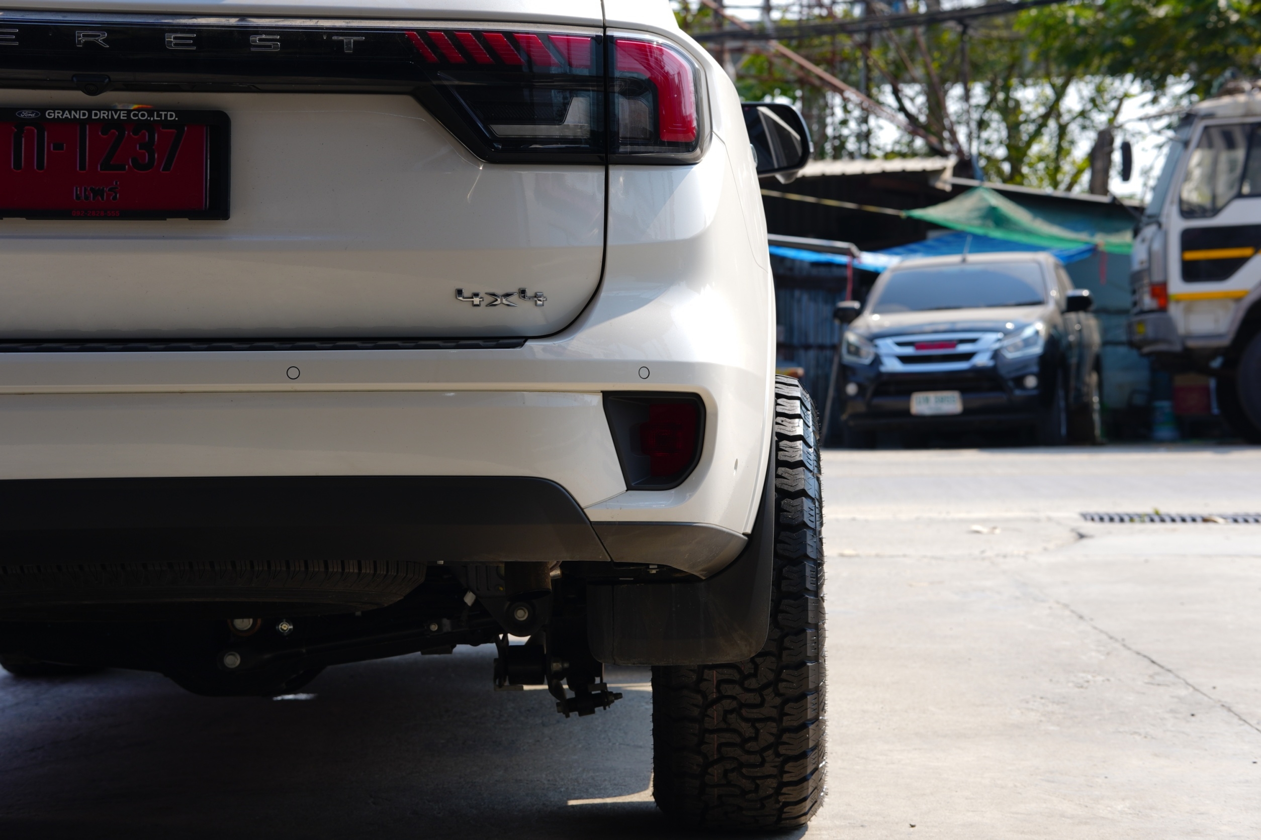 ชุดแต่ง FORD EVEREST TITANIUM