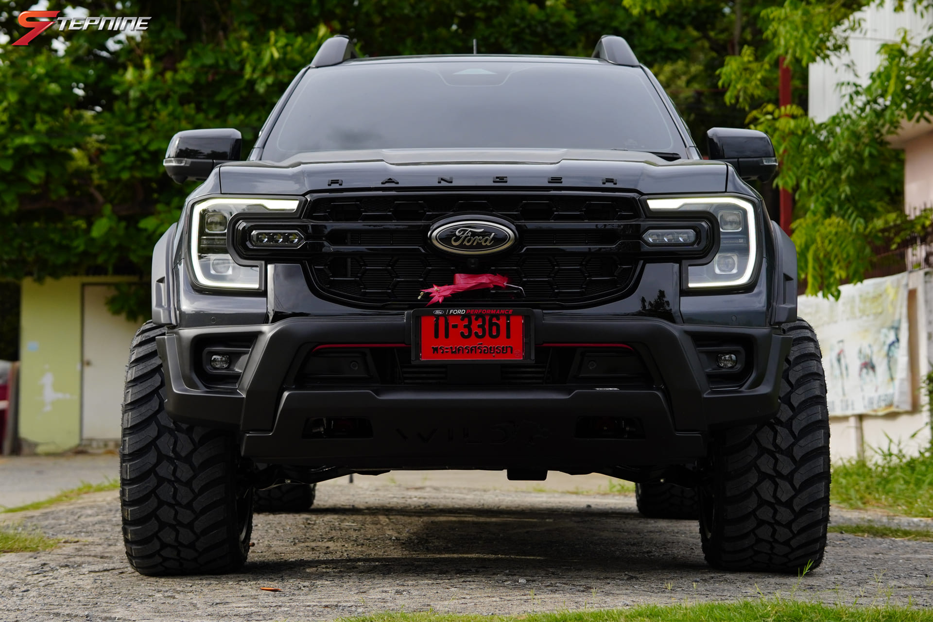 FORD RANGER STORMTRAK ป้ายแดงจากศูนย์ FC จากอยุธยา ชุดแต่งแท้ทั้งคัน