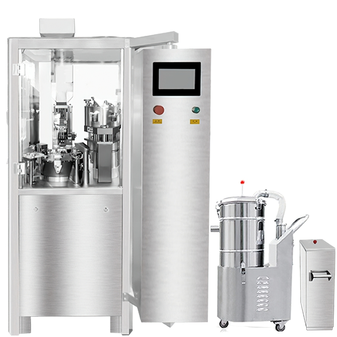 รุ่น NJP เครื่องบรรจุแคปซูล อัตโนมัติ Fully automatic capsule filling machine