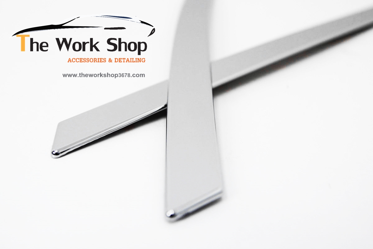 C Pillar Molding for Picanto ( โครเมี่ยมแต่งขอบกระจกหลัง )