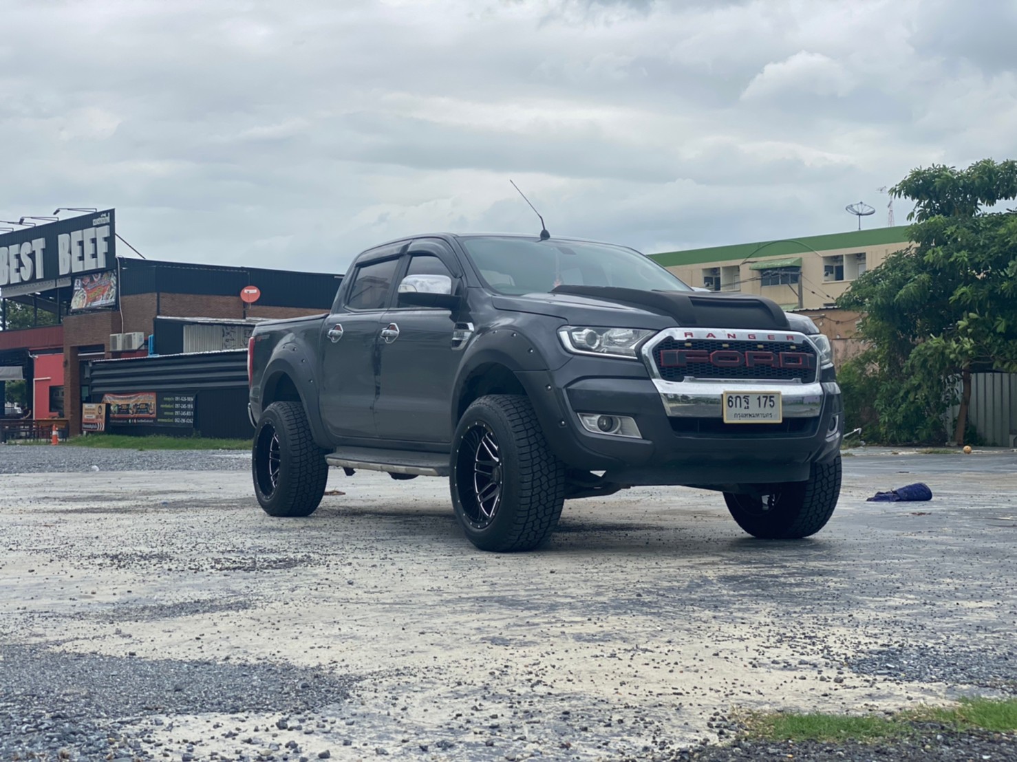 FORD ทรงเมกา ล้อเทพลึกสุดตาราง