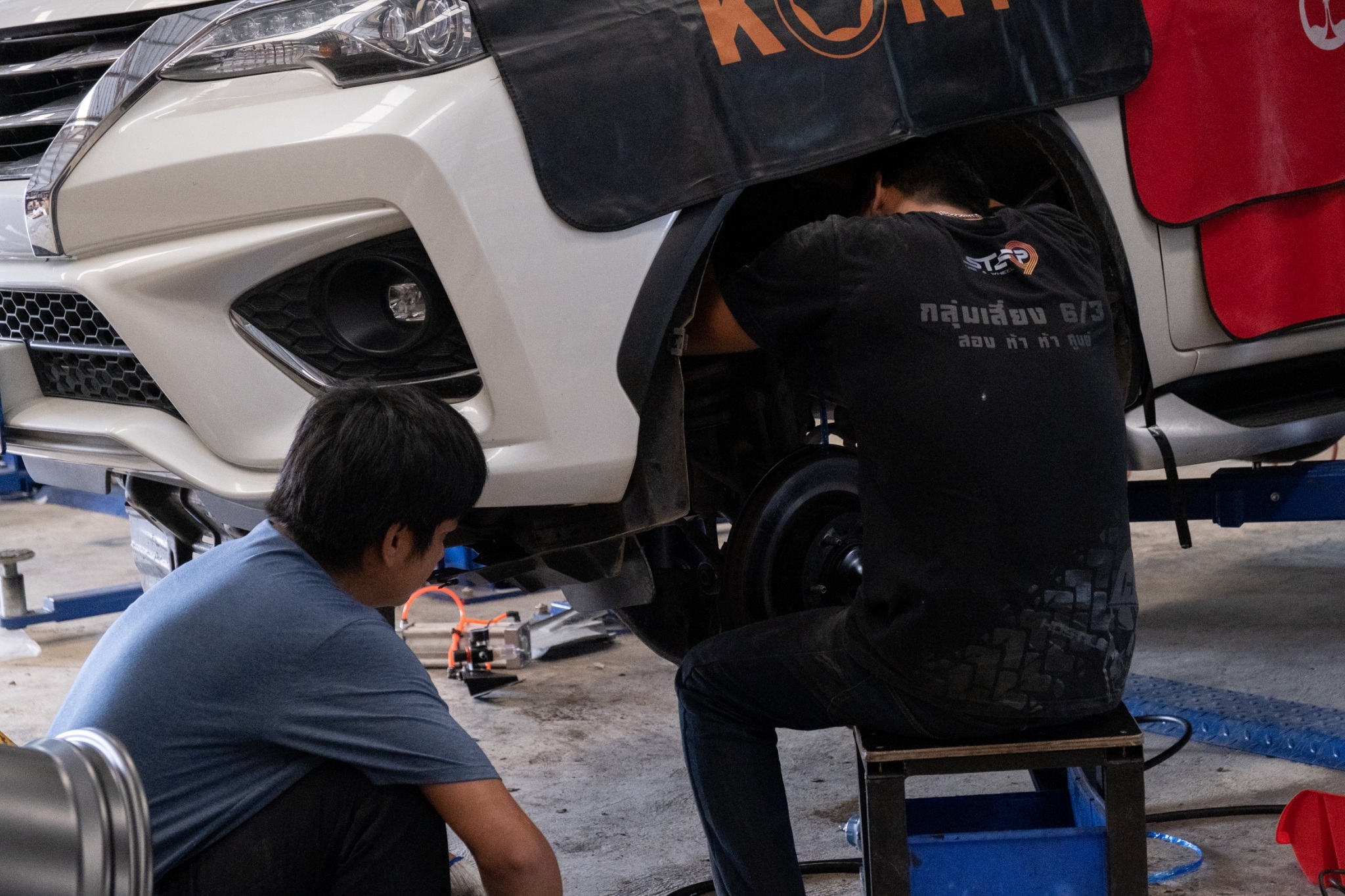 TOYOTA FORTUNER ทรงเมกาที่ STEP9