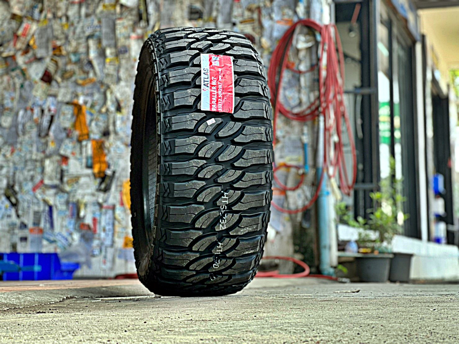 ATLAS MT 33X12.5RR20 ราคาถูกที่ STEP9