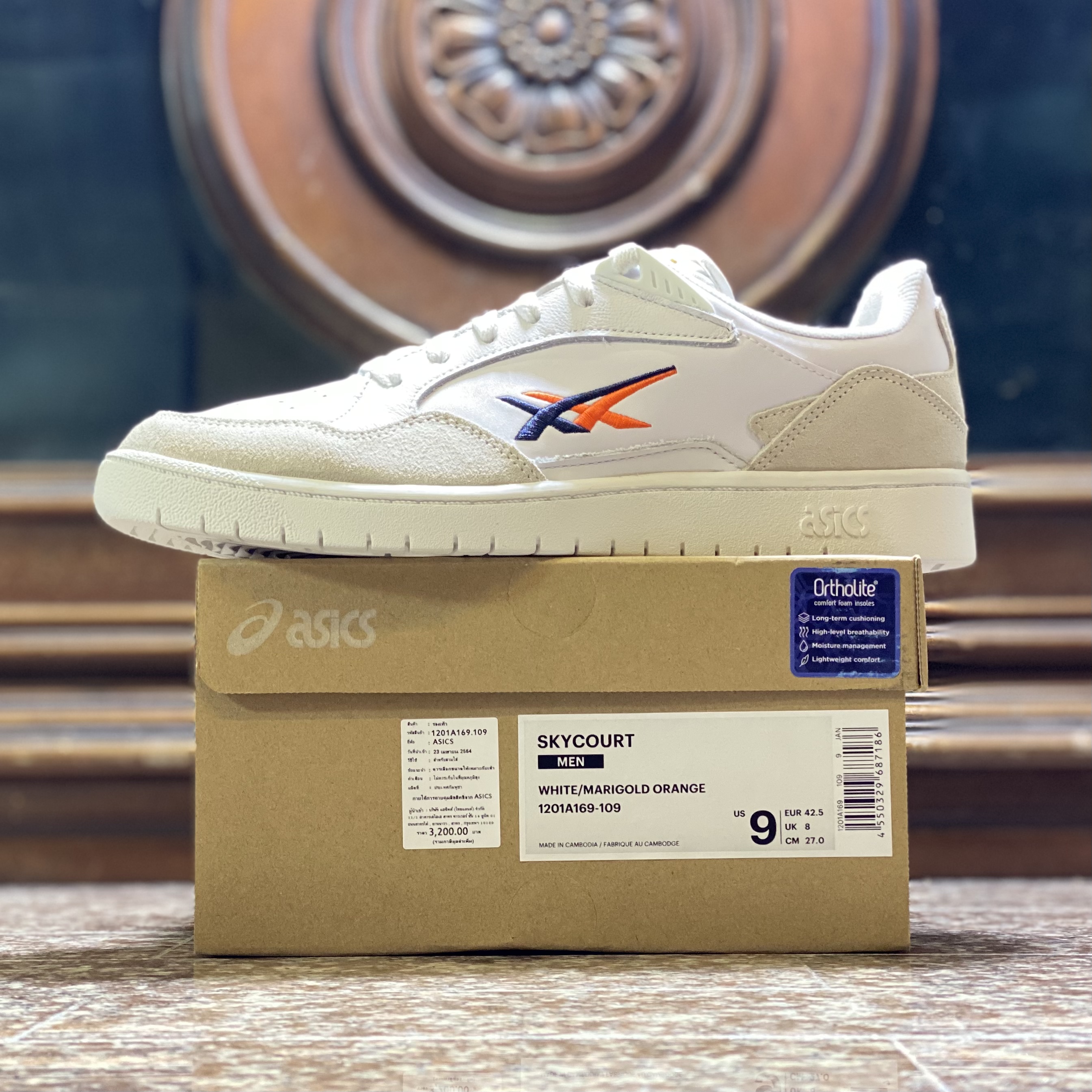 รองเท้า ASICS TIGER SkyCourt ‘Marigold’ (M10US)