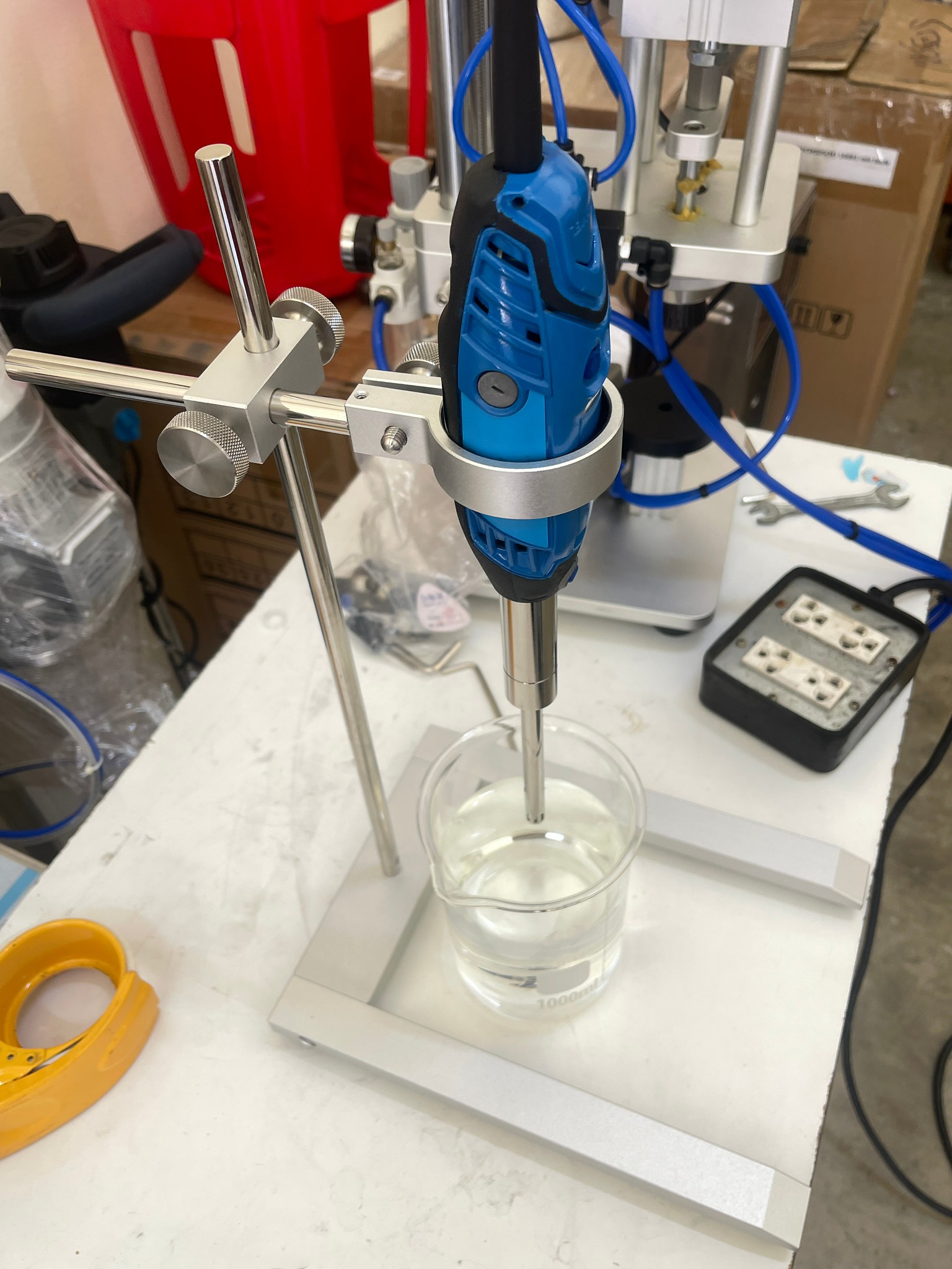 เครื่องปั่นโฮโมจีไนเซอร์ รุ่น HR-6B/10B