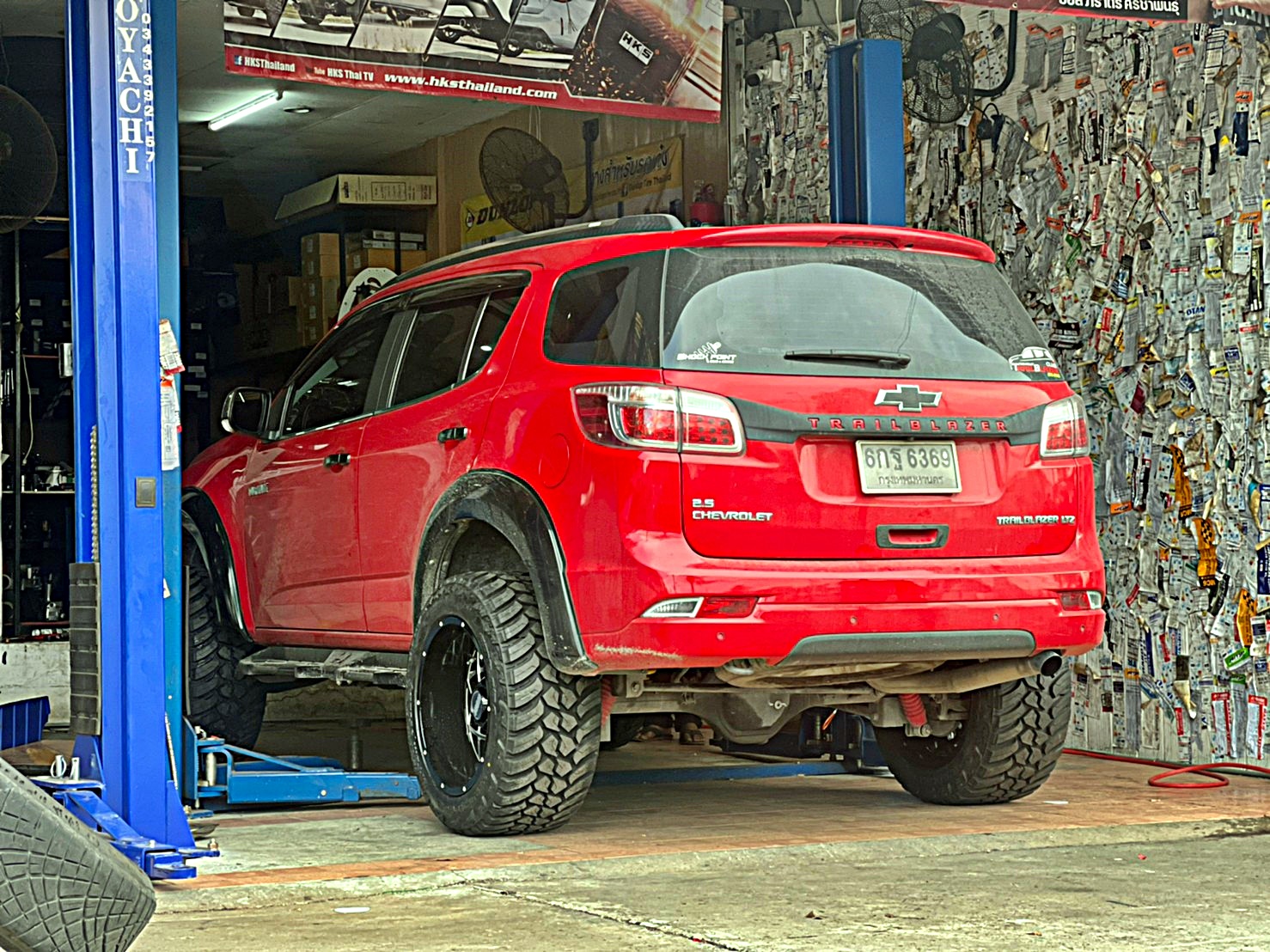 Chevrolet_Trailblazer_ทรงเมกา