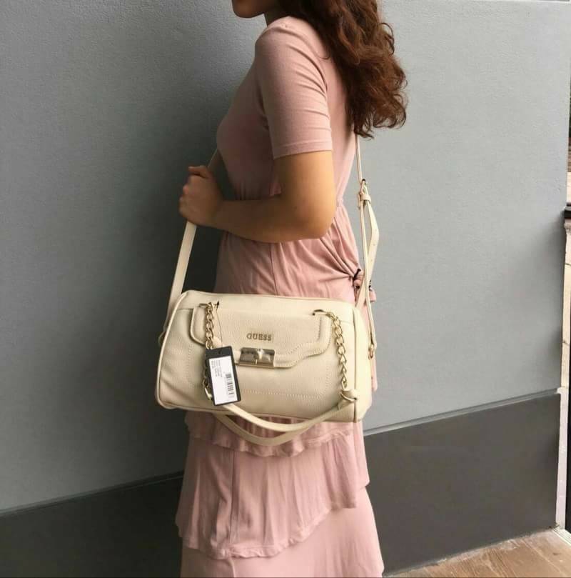 กระเป๋าถือ สะพาย ทรงหมอน