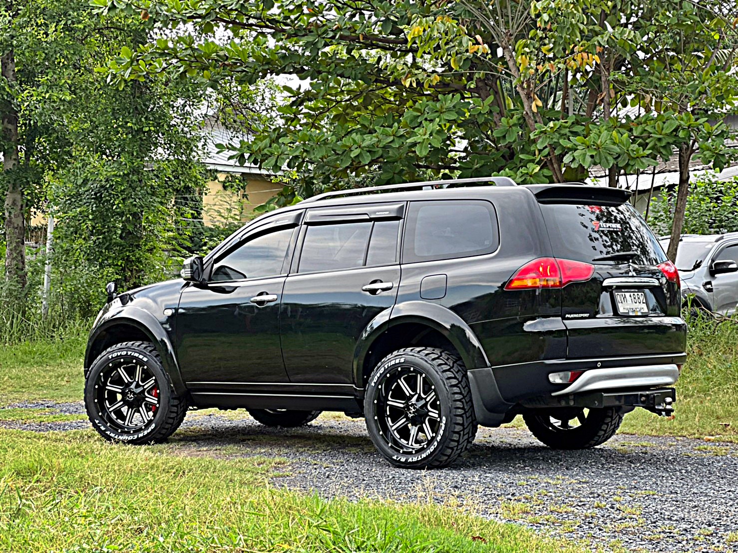 PAJERO_SPORT แบบไม่ยก