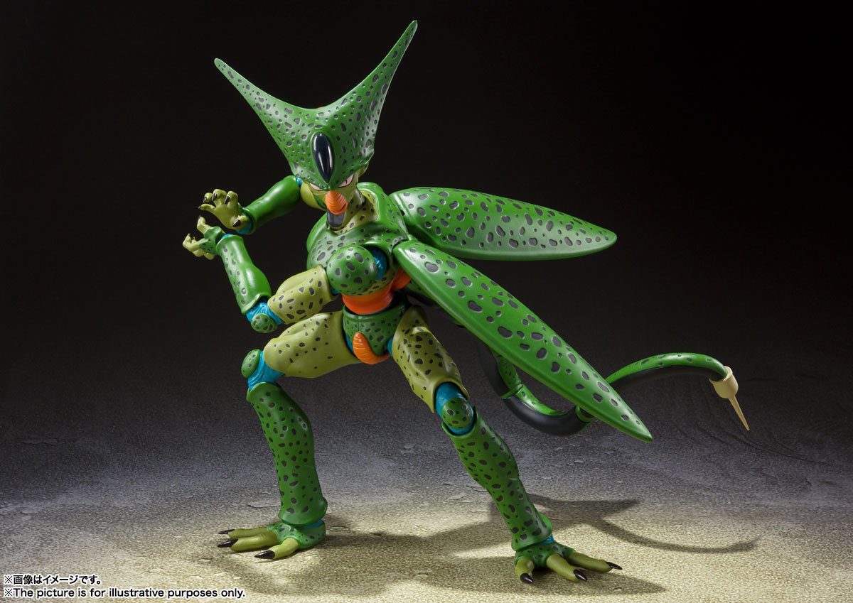 S.H.Figuarts CELL FIRST FORM