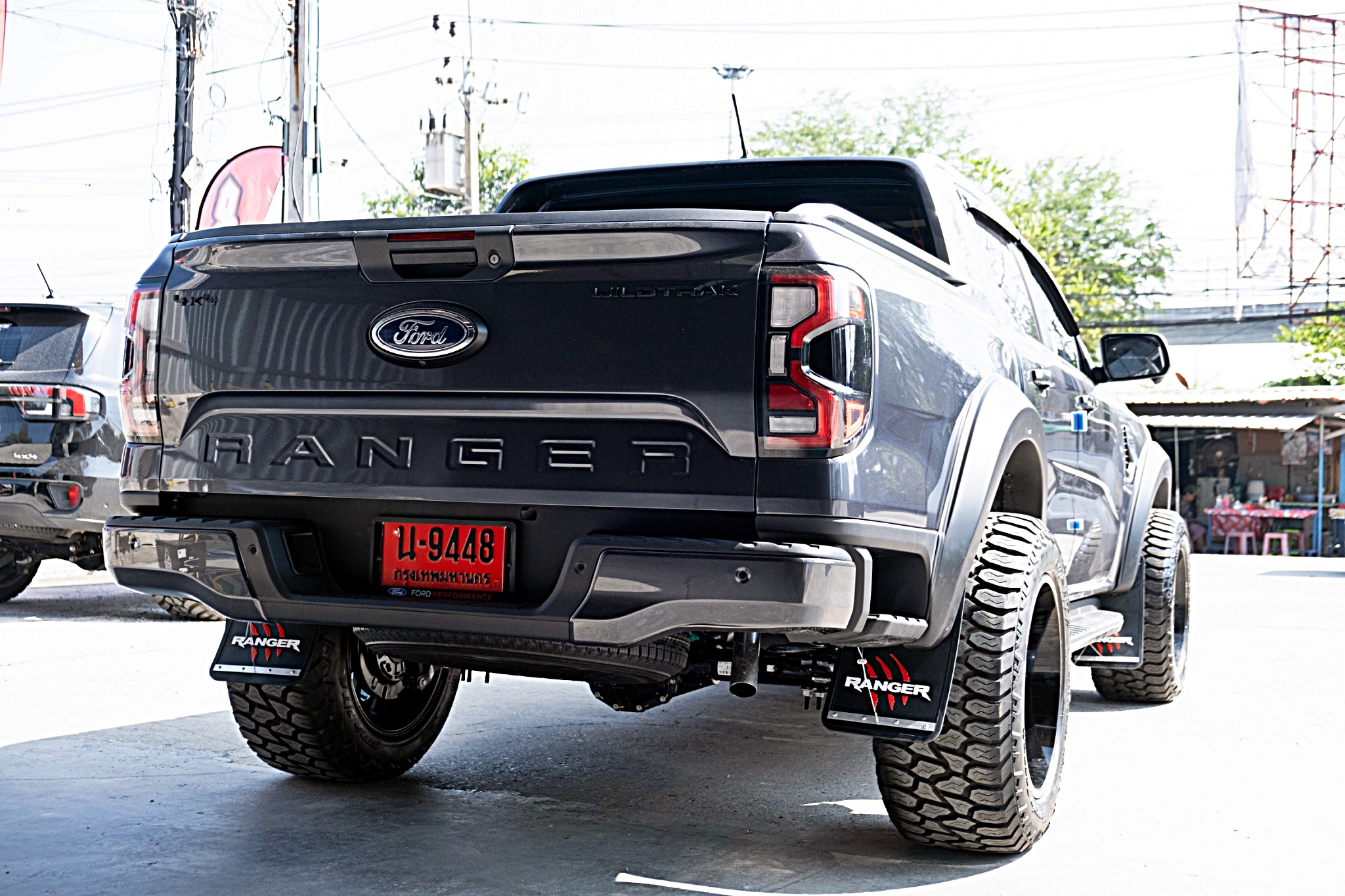 FORD_RANGER_NEXTGEN ยกแบบโช๊คเดิม