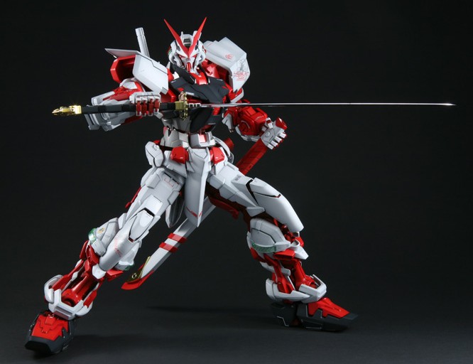 PG 1/60 GUNDAM ASTRAY RED FRAME