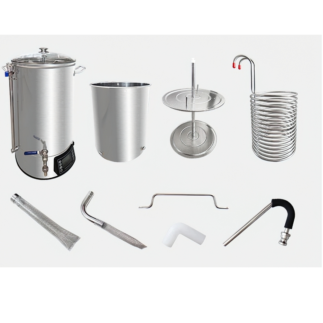 16646 YANTAI-07 หม้อต้มไฟฟ้า สำหรับทำเบียร์ ขนาด 70 L / 25-100℃