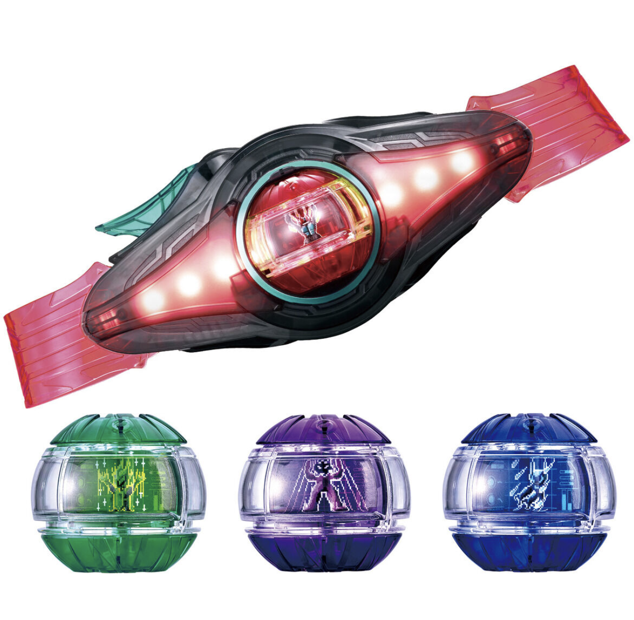 HENSHIN BELT DX ZEZTZ SPECIAL SET