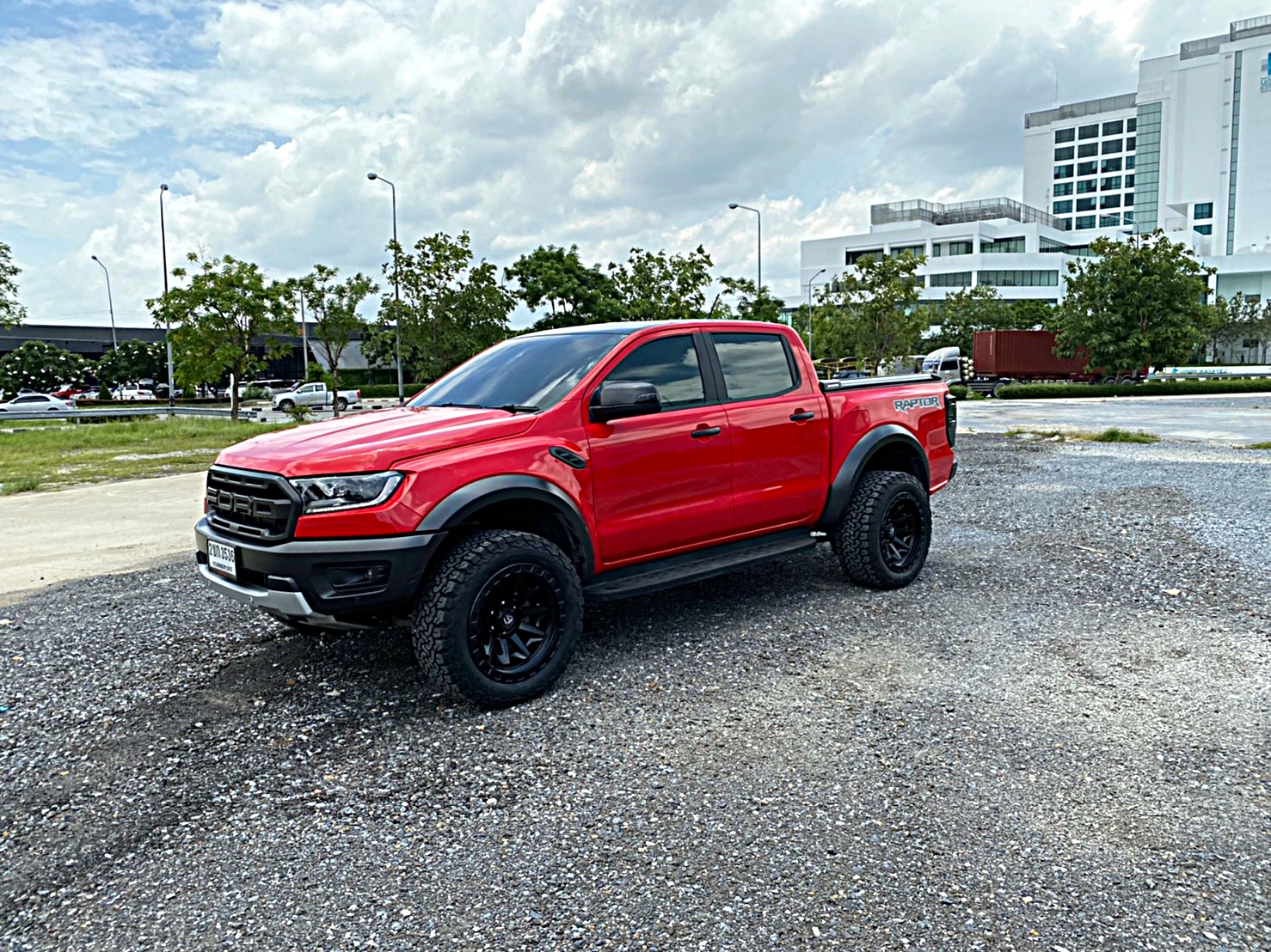 FORD RAPTOR ล้อ FUEL COVERT ขอบ20