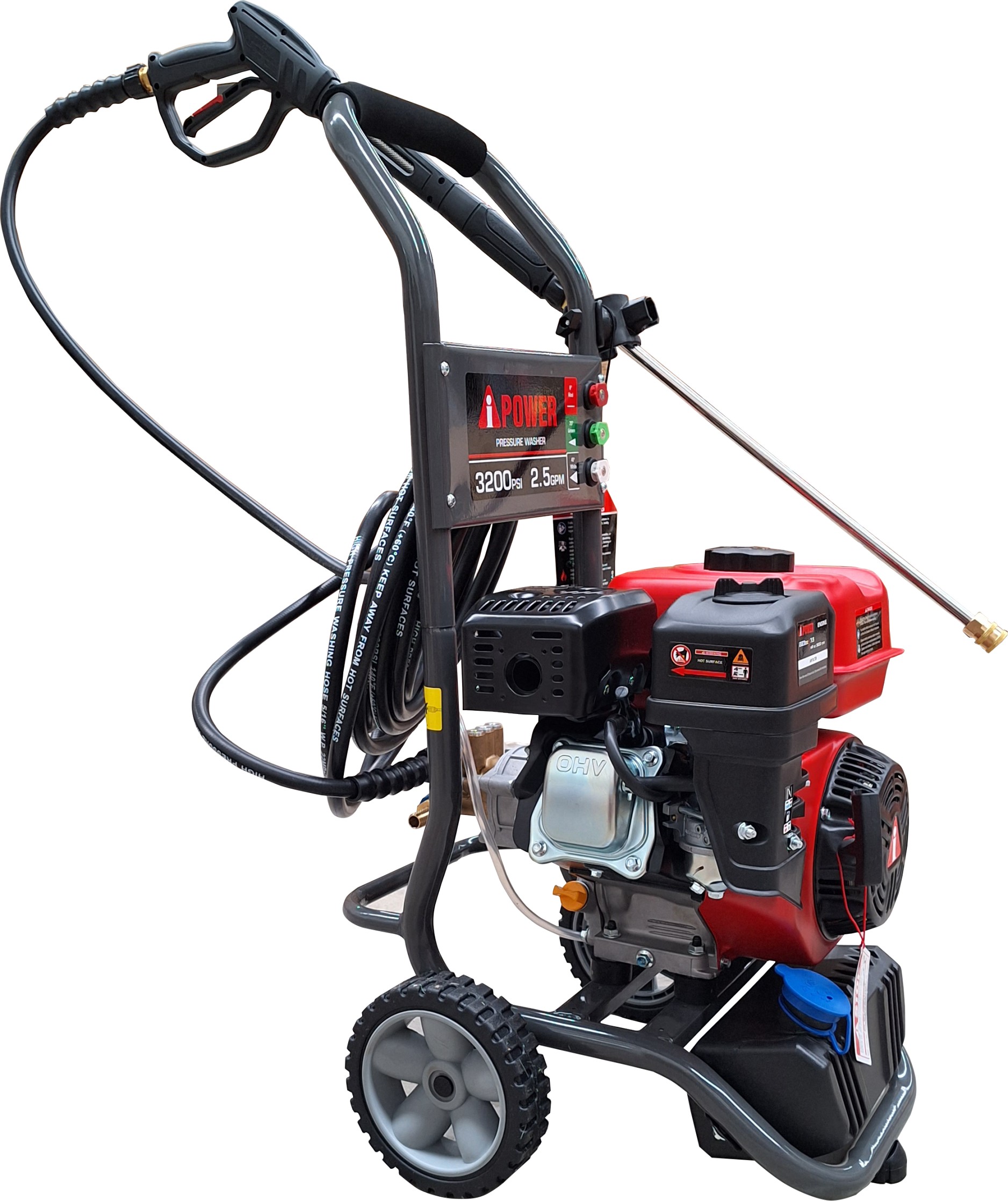 เครื่องฉีดน้ำแรงดันสูงชนิดน้ำมัน