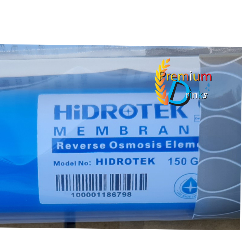 ไส้กรองน้ำเมมเบรน 150GPD ยี่ห้อ Hidrotek