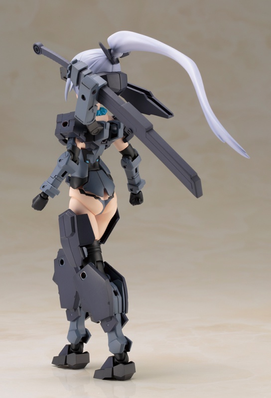 Frame Arms Girl Jinrai Indigo Ver. (Plastic model)