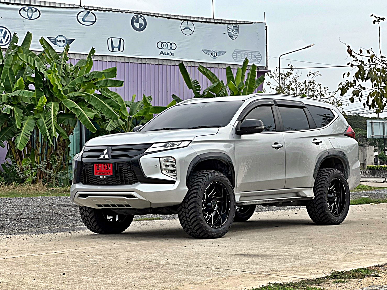 PAJERO ทรงเมกา ของพี่ปู_มลิกา_นักวอลเล่ย์_ทีมชาติไทย