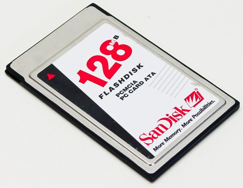128MB SanDisk ATA PCMCIA Flash Memory / มีของพร้อมส่ง