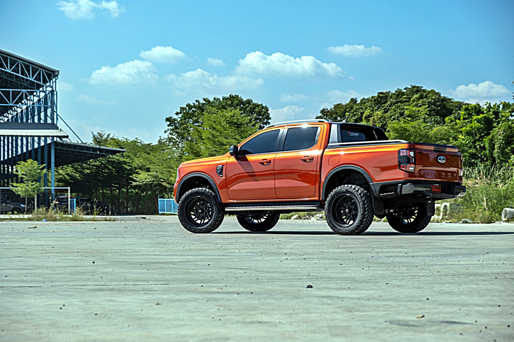 Ford wildtrak nextgen จองคิวมาจาก ภูเก็ต ทำทรงเมกา ครบชุดที่ STEP9