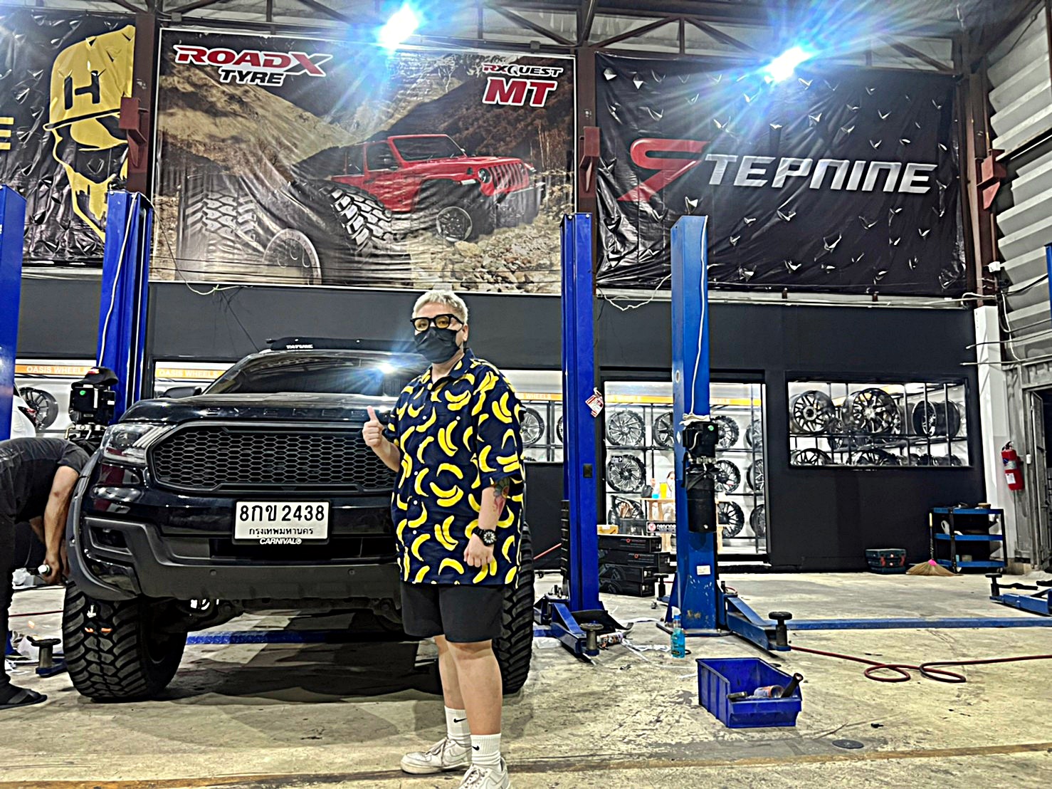 FORD_EVEREST ทรงเมกา ที่ STEP9