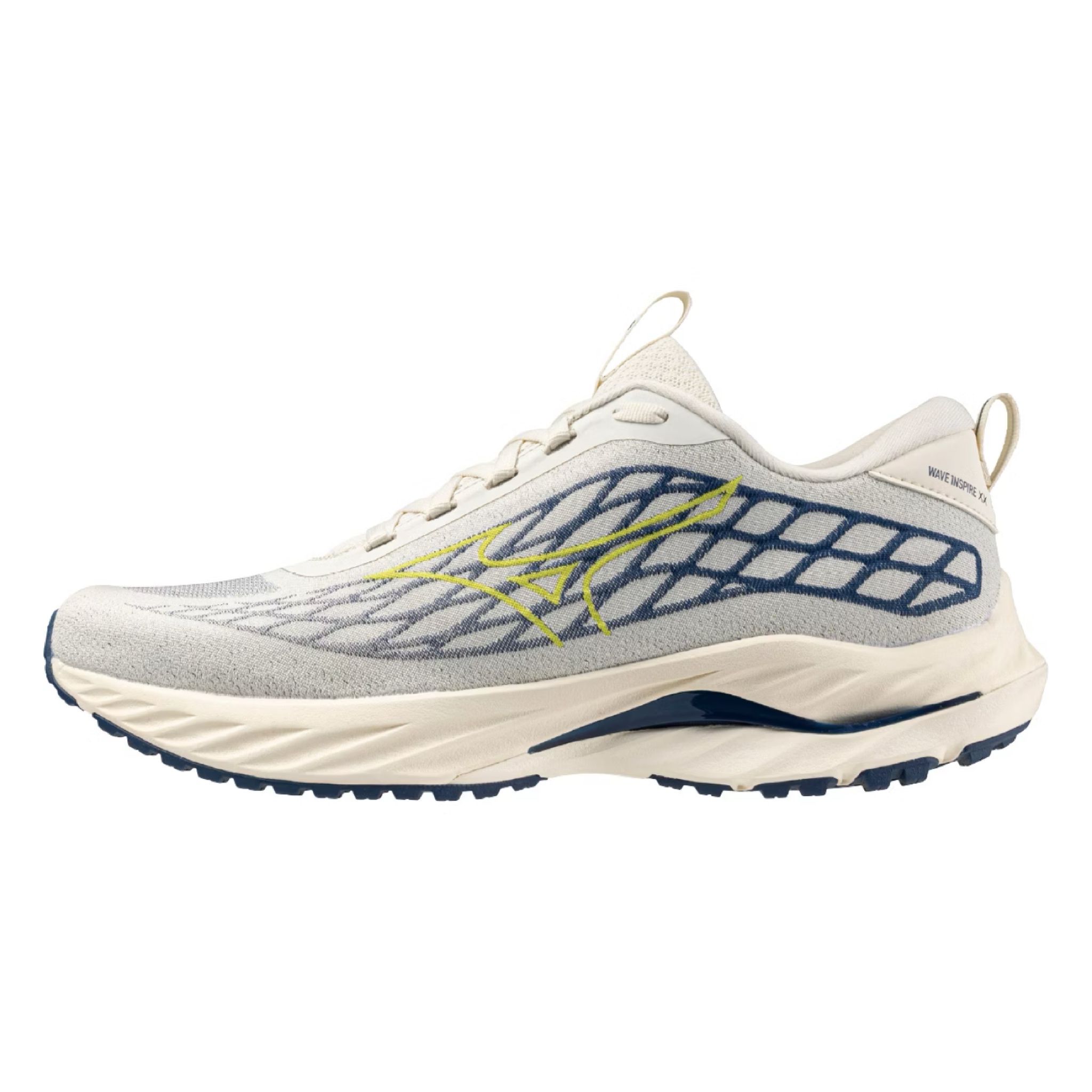 รองเท้าวิ่ง Mizuno Wave Inspire 20 Knit ‘Off White’ (M7/9/9.5/10US)