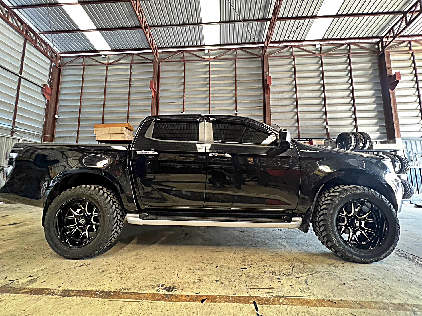 D-MAX ทรงเมกา งบ70000 จบตามนี้