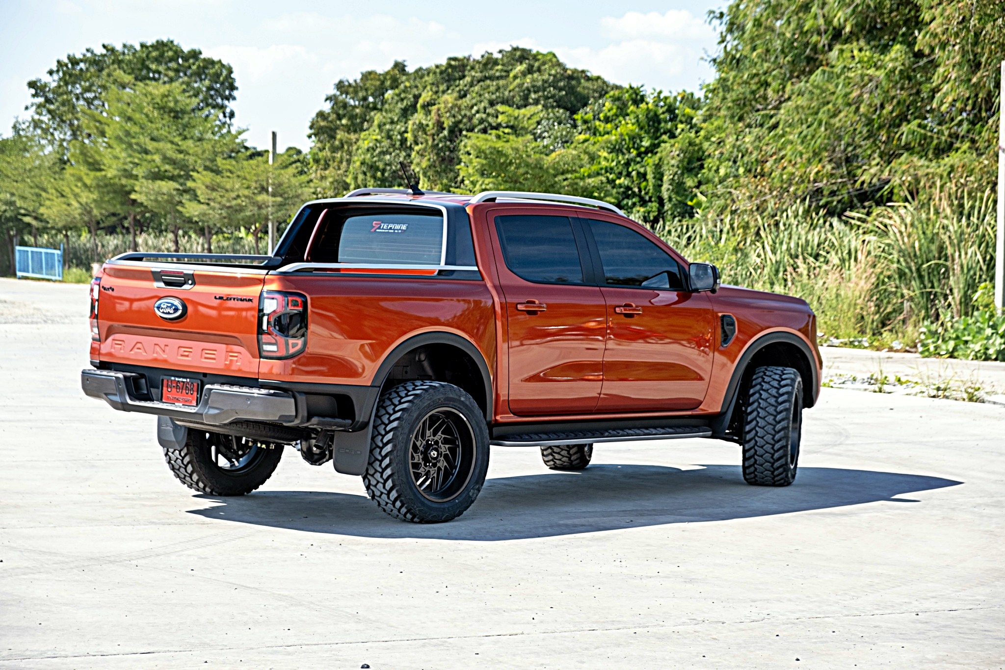 Ford wildtrak nextgen จองคิวมาจาก ภูเก็ต ทำทรงเมกา ครบชุดที่ STEP9