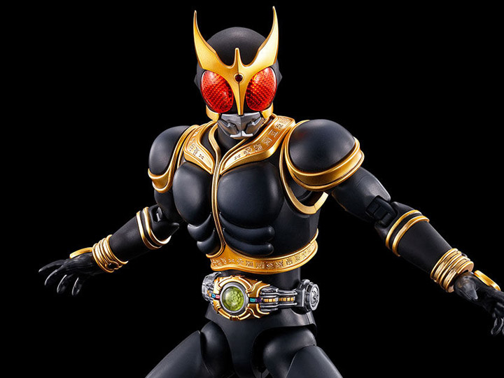FIGURE-RISE STANDARD MASKED RIDER KUUGA AMAZING MIGHTY & RISINGMIGHTY PARS SET