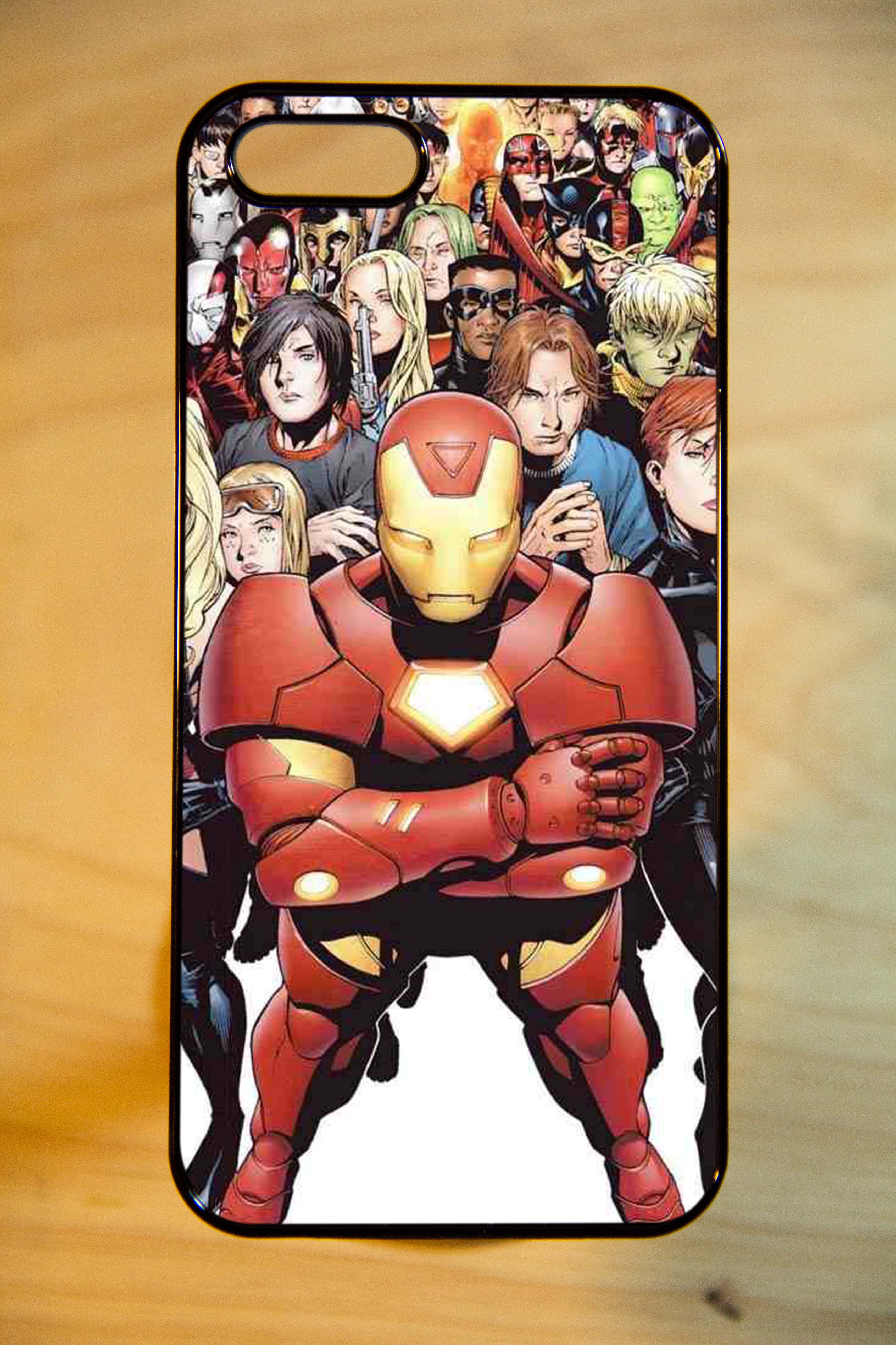 เคสสั่งทำ - ลาย ไอรอนแมน