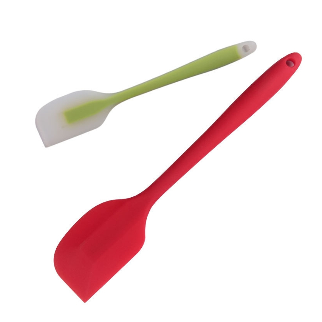 🌈ไม้พายซิลิโคนไร้รอยต่อ ชนิดทึบ ชุดไม้พายซิลิโคน พายยางซิลิโคน พายทำขนม