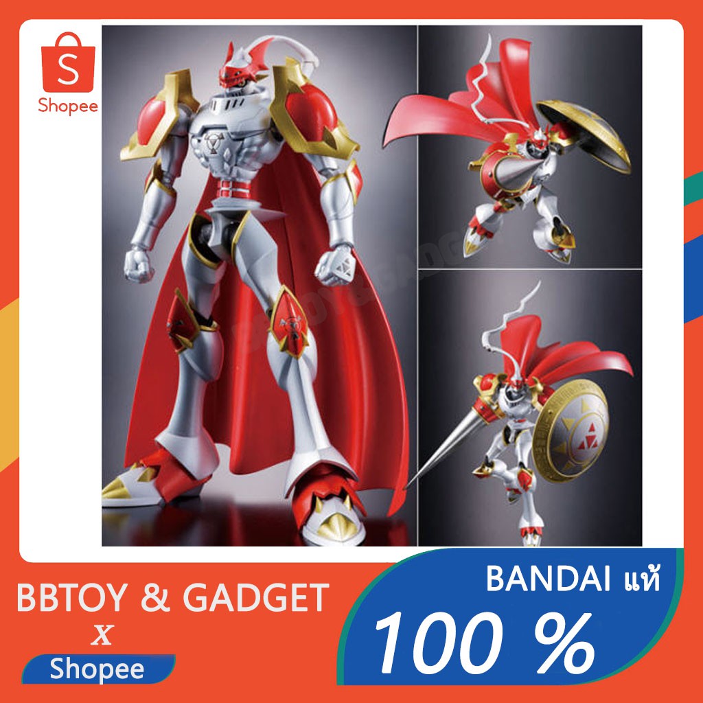 D-ARTS Dukemon figure ดิจิมอน ดุกมอน ฟิกเกอร์ Bandai Tamashii Nations 🔥Bandaiแท้100%🔥