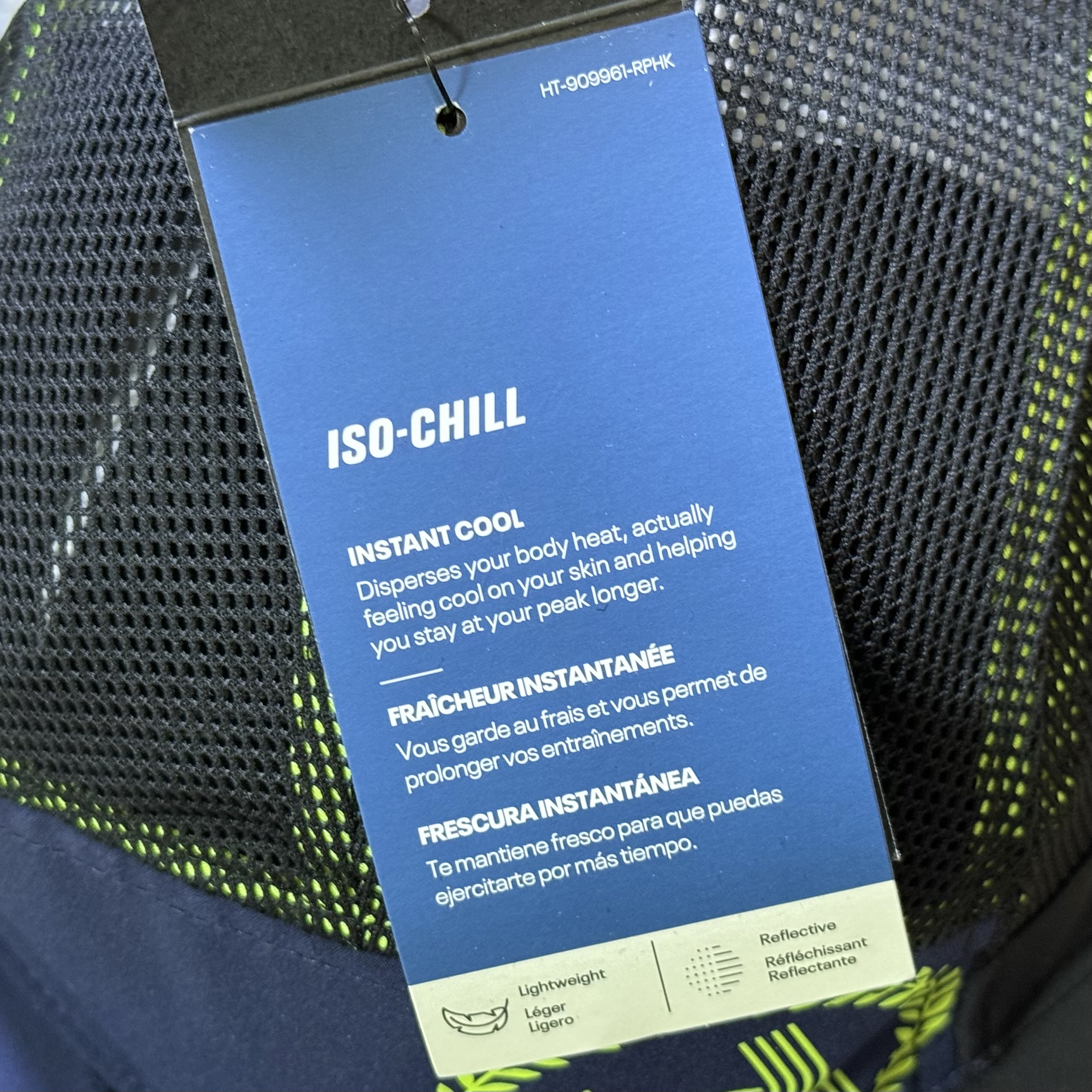 หมวกวิ่ง Under Armour ISO-Chill Launch Camper Cap ‘MIDNIGHT’