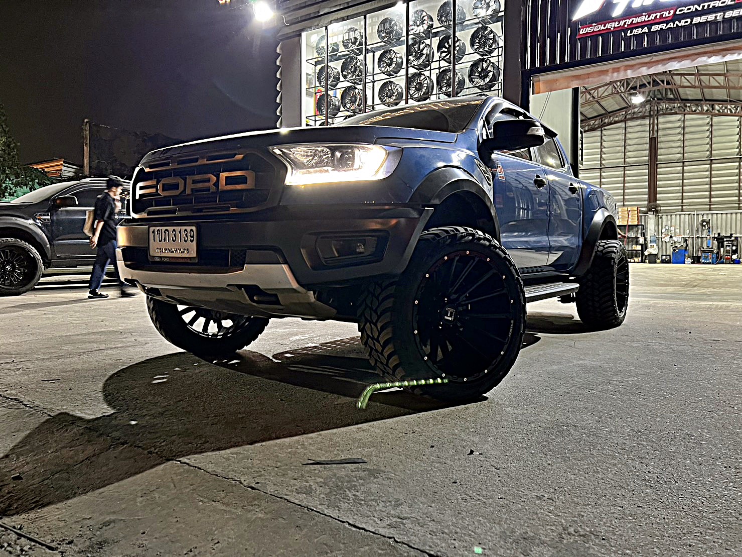 ล้อแท้ HOSTILE H123 ขอบ22 ใส่ FORD RAPTOR