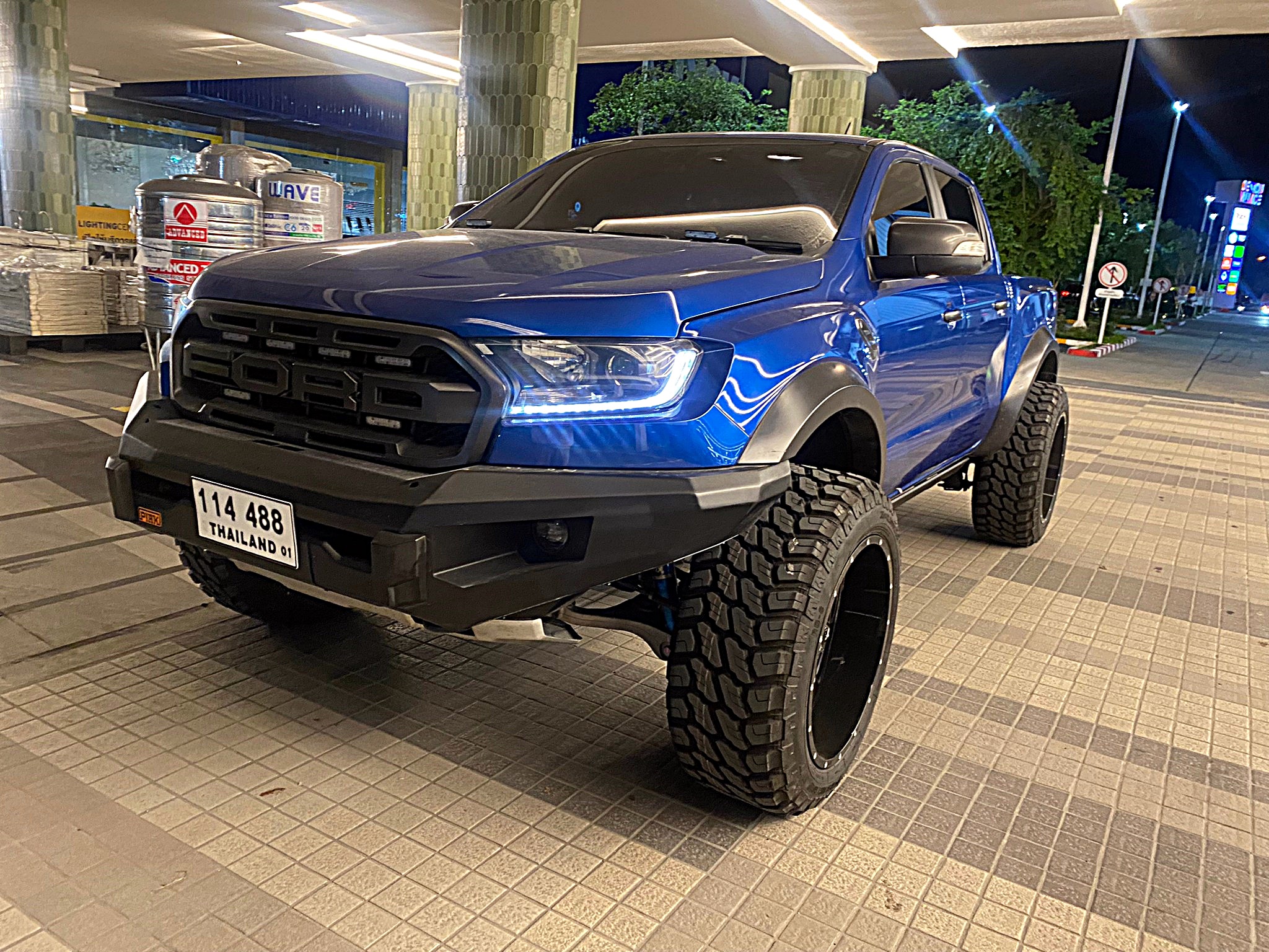 FORD RAPTOR จัดทรงเมกาที่ STEP9