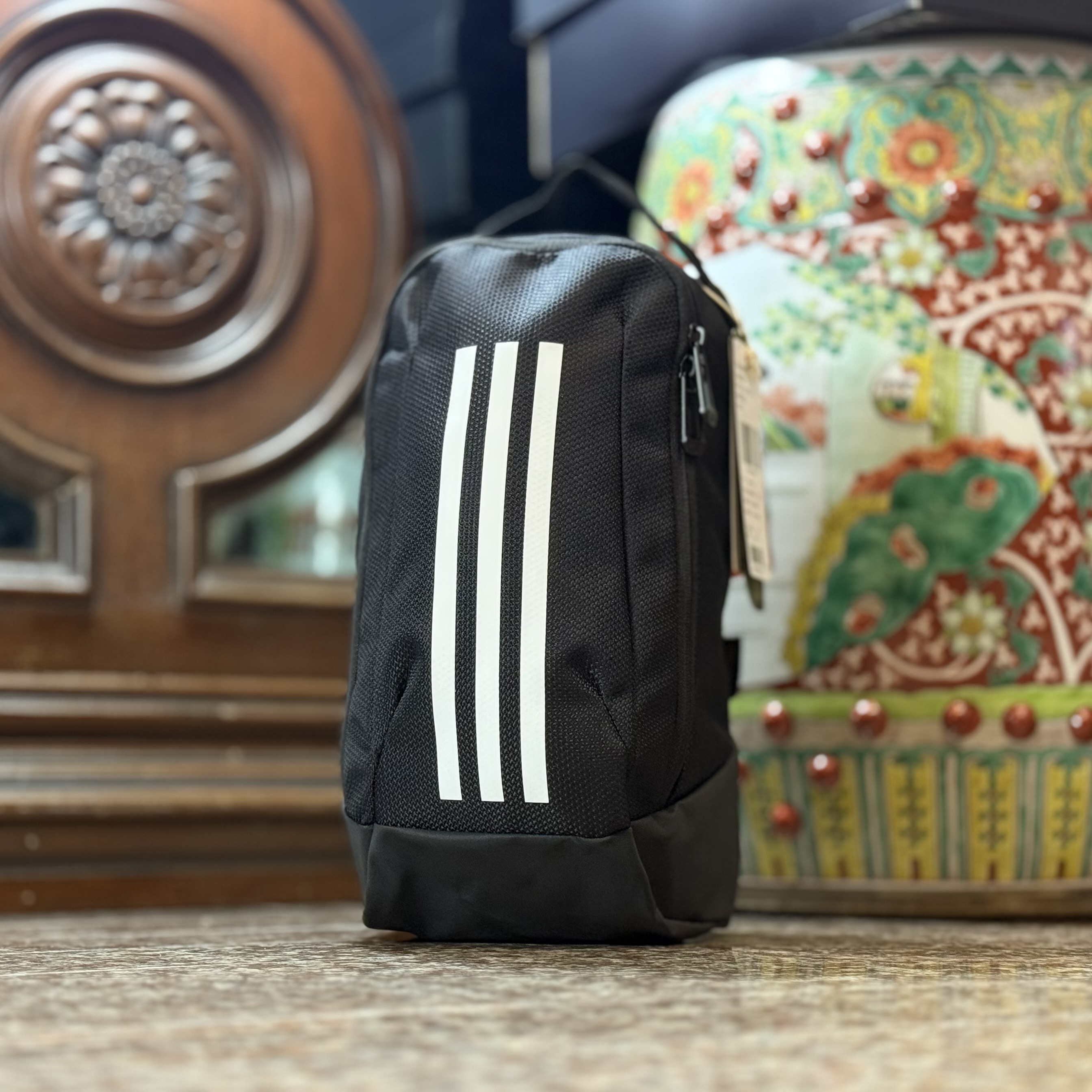 กระเป๋า Adidas 3-Stripes EP/SYST. Shoe Bag ‘BLACK’ (7.25L)