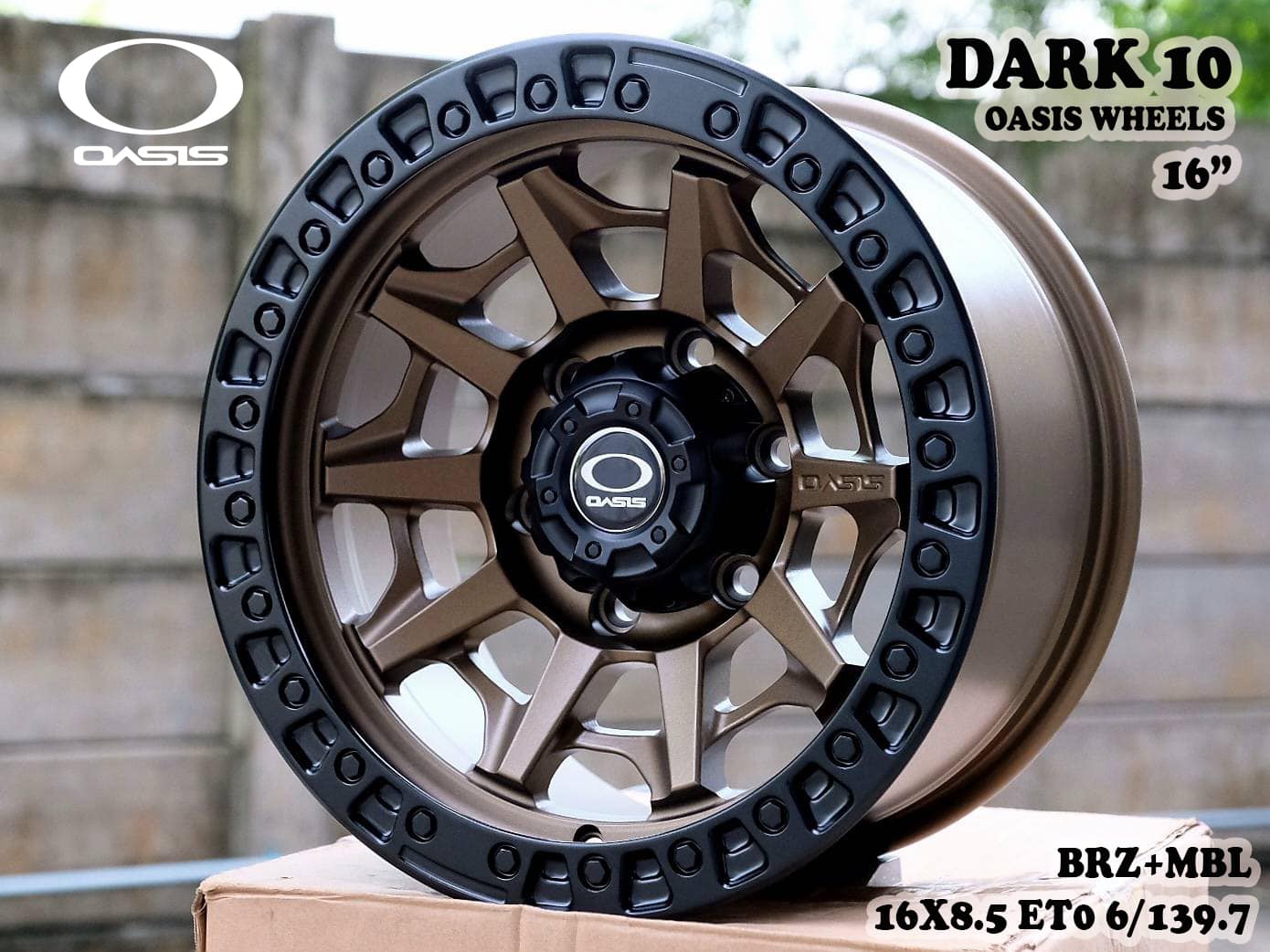 COVERT DARK10 ขอบ16 ราคาถูก