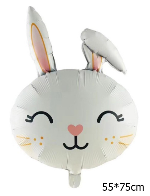 ลูกโป่งกระต่าย / Rabbit Foil Balloon55*75cm