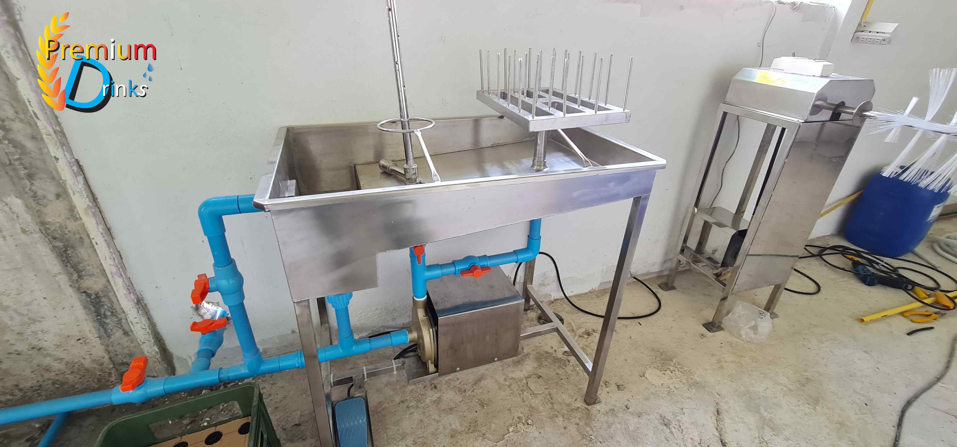 ชุดผลิตน้ำดื่มจำหน่าย ระบบ RO+UV กำลังการผลิต24,000ลิตรต่อวัน พร้อมติดตั้ง