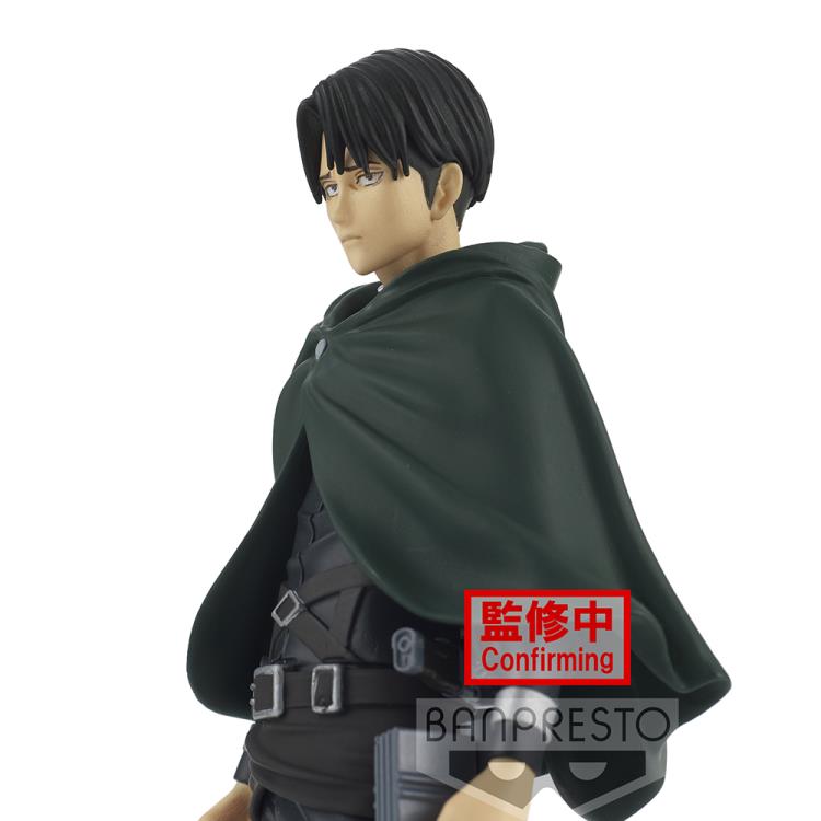 Attack on Titan The Final Season Levi Figure