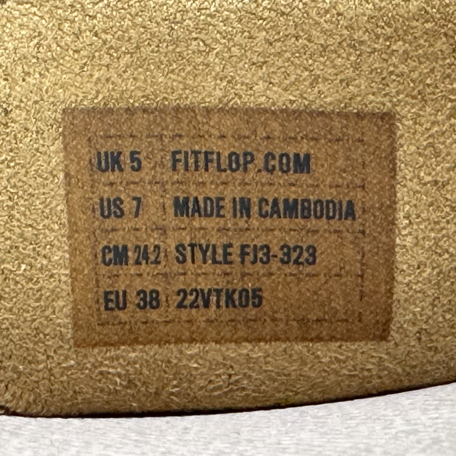 รองเท้า FitFlop Lulu Lustra Women Sandals ‘RoseGold’ (W5/6/7/8US)