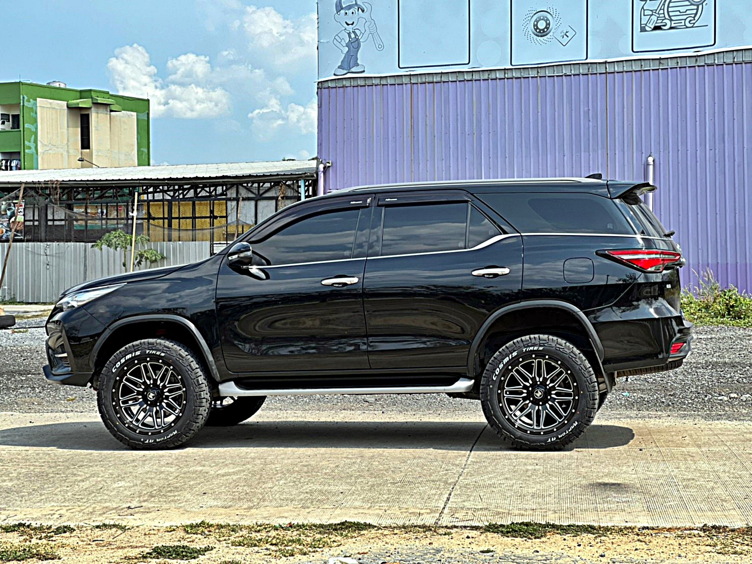 FORTUNER ทรงเมกา